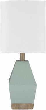 Umaganhan Aqua Ceramic Table Lamp - Ornate Home