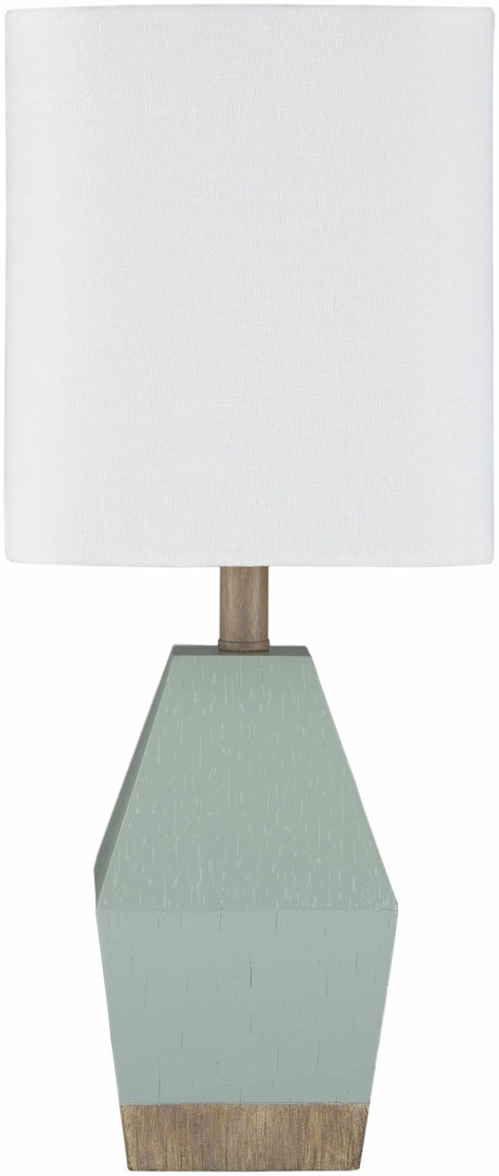 Umaganhan Aqua Ceramic Table Lamp - Ornate Home