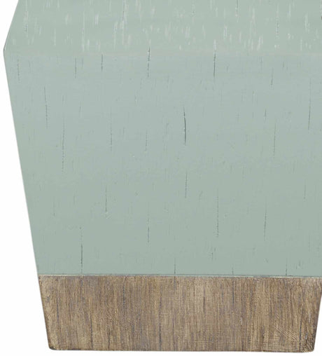 Umaganhan Aqua Ceramic Table Lamp - Ornate Home