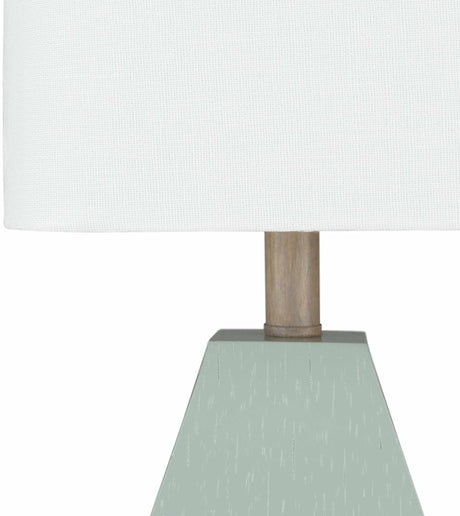 Umaganhan Aqua Ceramic Table Lamp - Ornate Home