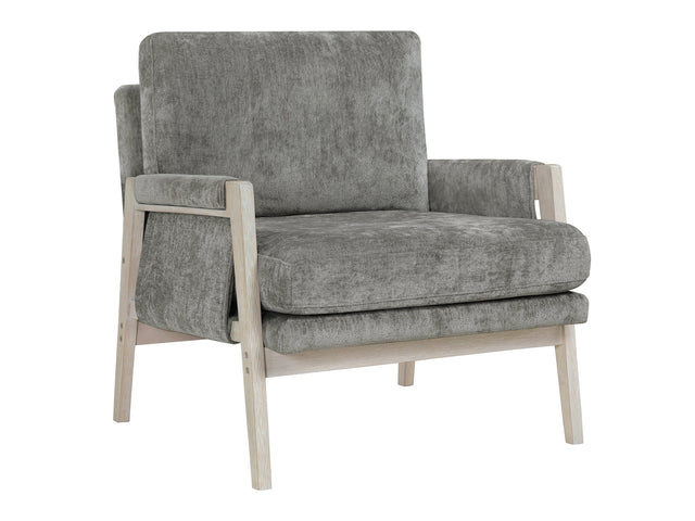 Umar Brownish Gray Accent Chair - Ornate Home