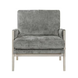 Umar Brownish Gray Accent Chair - Ornate Home