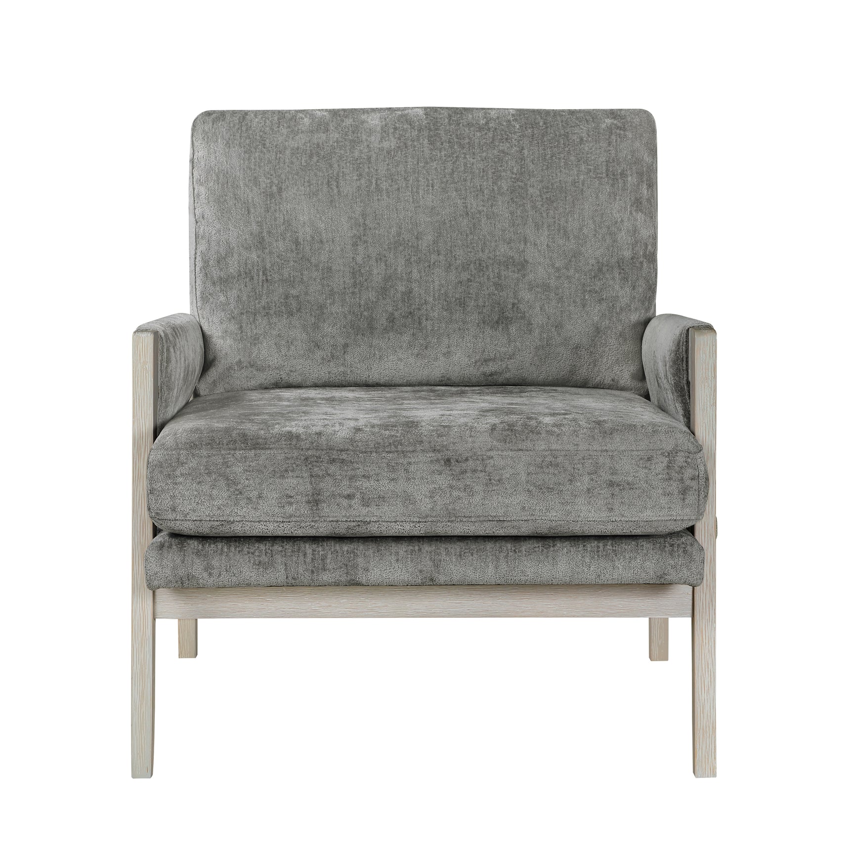 Umar Brownish Gray Accent Chair - Ornate Home
