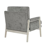 Umar Brownish Gray Accent Chair - Ornate Home