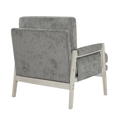 Umar Brownish Gray Accent Chair - Ornate Home