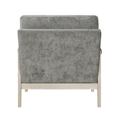 Umar Brownish Gray Accent Chair - Ornate Home