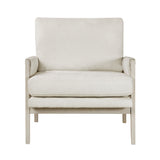 Umar Cream Accent Chair - Ornate Home