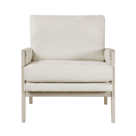Umar Cream Accent Chair - Ornate Home