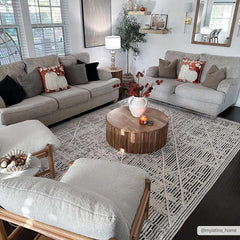 Umay Textured Beige Rug - Clearance - Ornate Home
