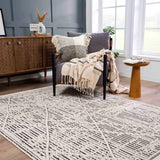 Umay Textured Beige Rug - Clearance - Ornate Home