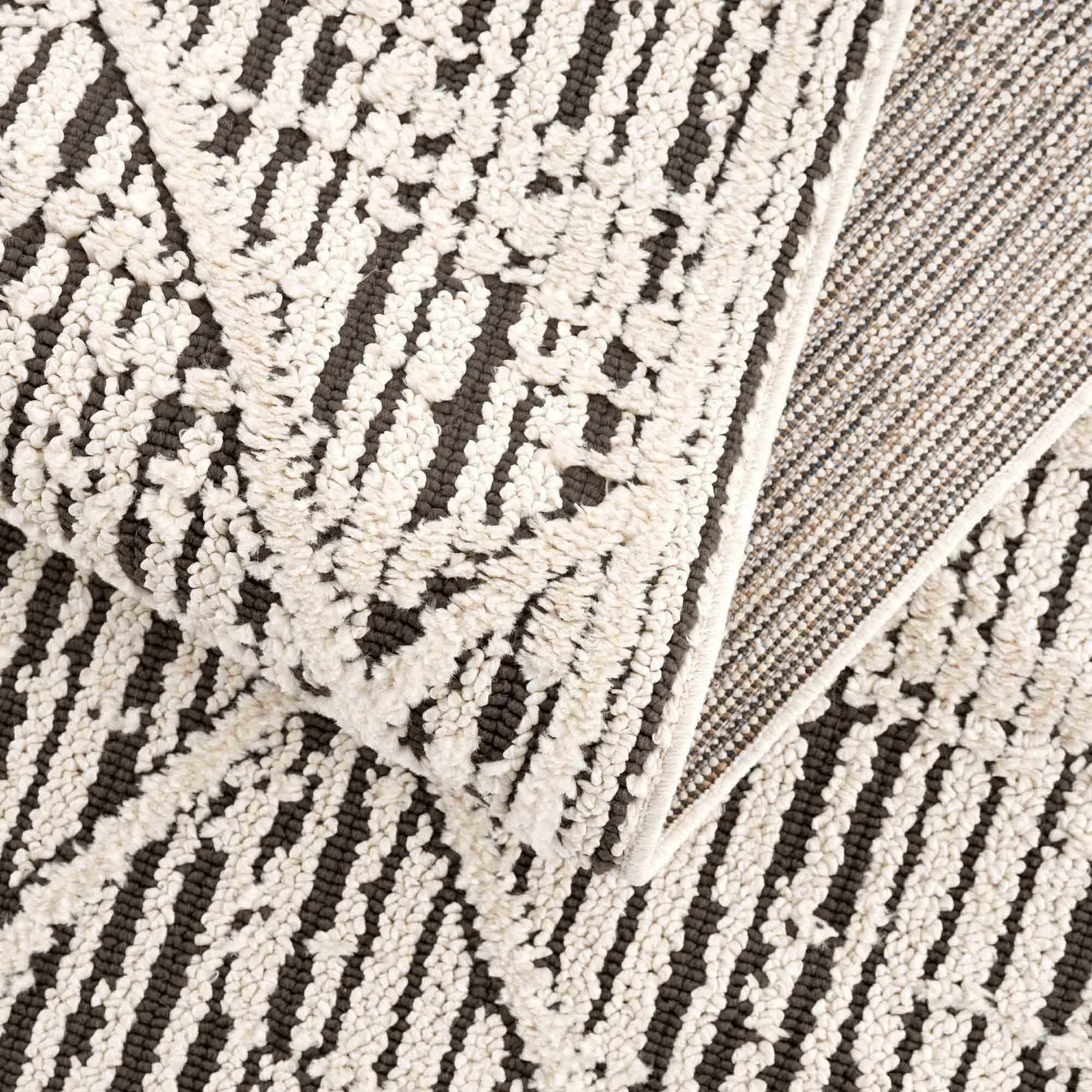 Umay Textured Beige Rug - Clearance - Ornate Home