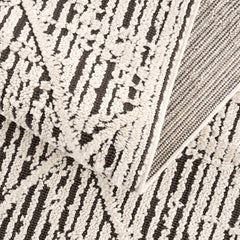 Umay Textured Beige Rug - Clearance - Ornate Home