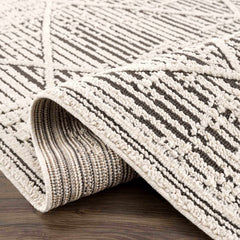 Umay Textured Beige Rug - Clearance - Ornate Home