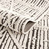 Umay Textured Beige Rug - Clearance - Ornate Home