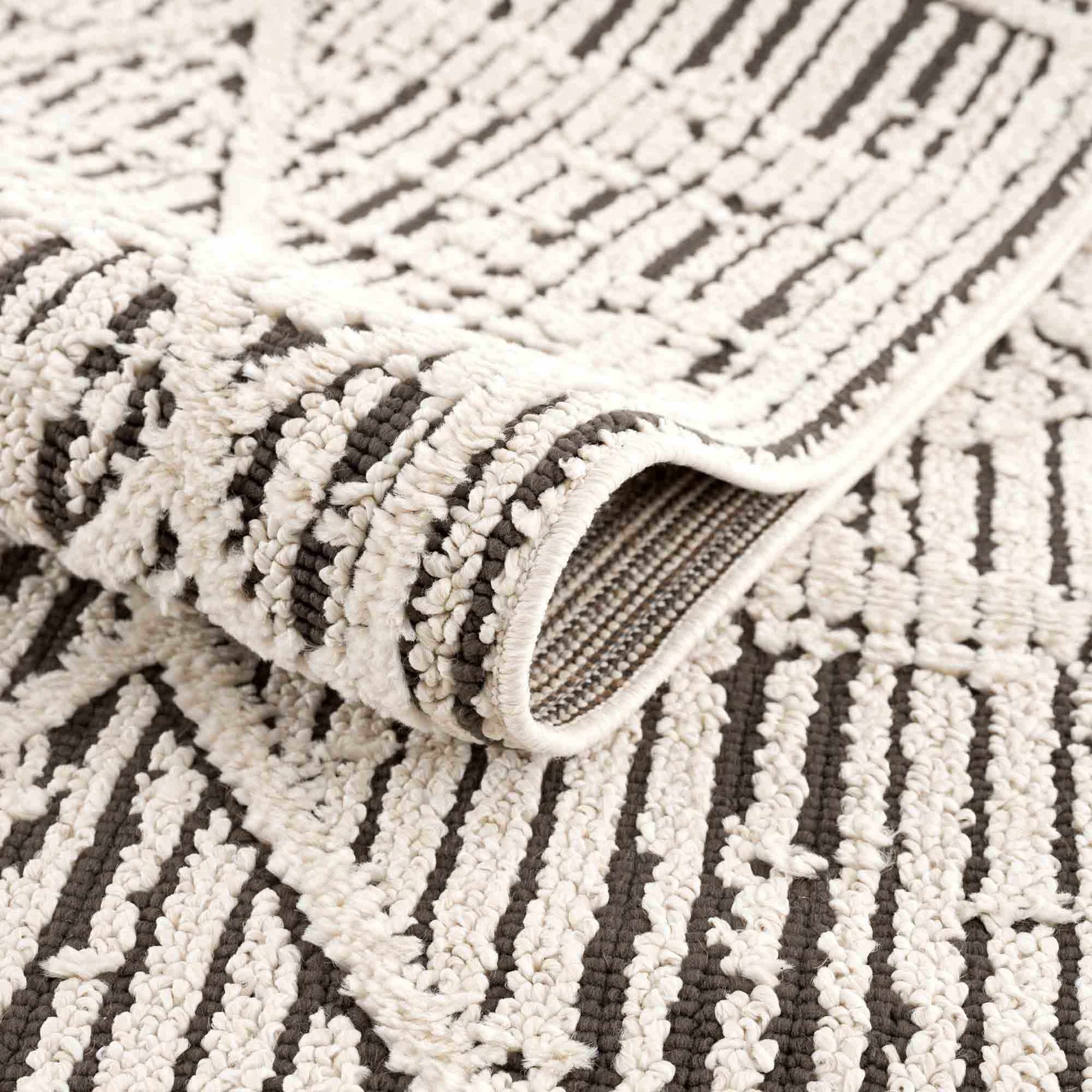 Umay Textured Beige Rug - Clearance - Ornate Home