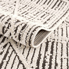 Umay Textured Beige Rug - Clearance - Ornate Home
