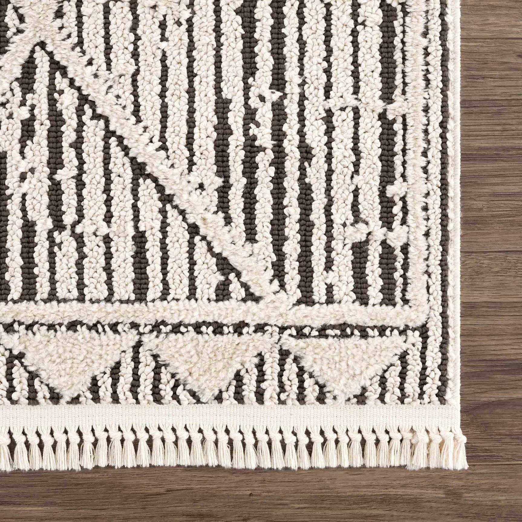 Umay Textured Beige Rug - Clearance - Ornate Home
