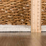 Umay Textured Beige Rug - Clearance - Ornate Home