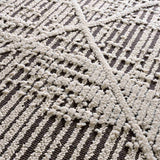 Umay Textured Beige Rug - Clearance - Ornate Home