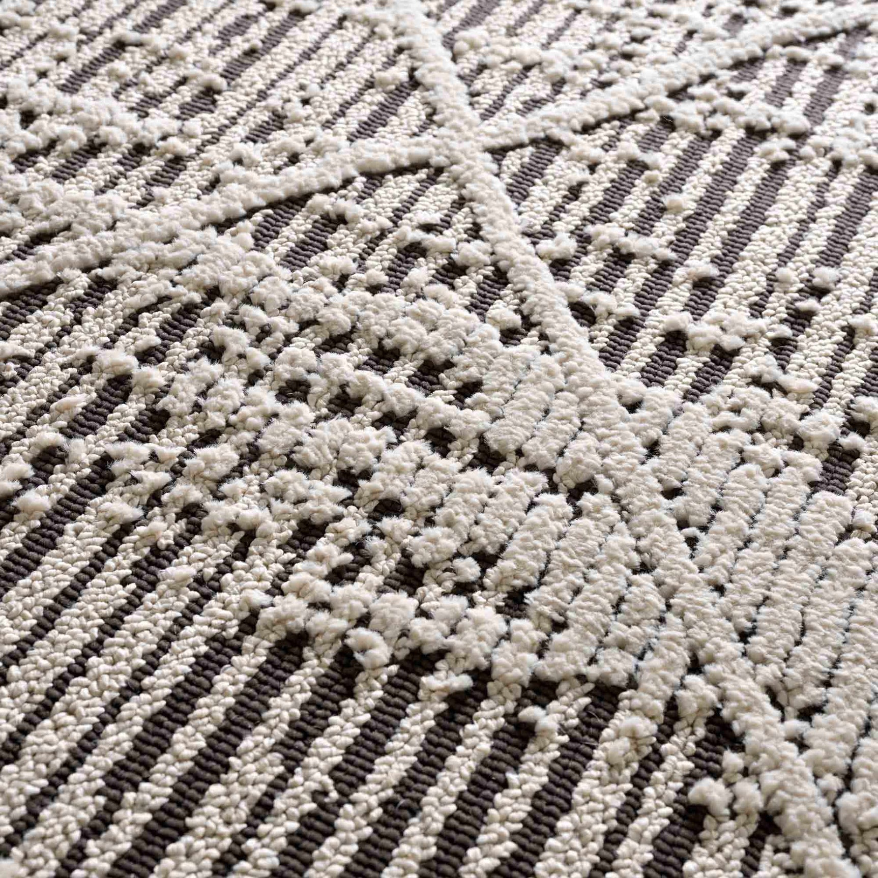 Umay Textured Beige Rug - Clearance - Ornate Home
