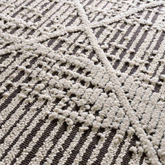 Umay Textured Beige Rug - Clearance - Ornate Home