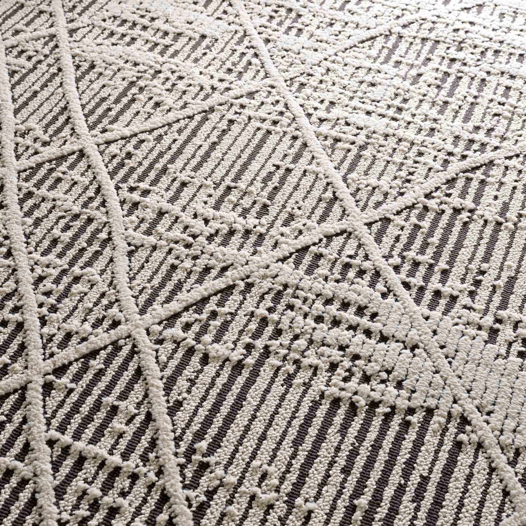 Umay Textured Beige Rug - Clearance - Ornate Home