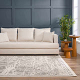 Umay Textured Beige Rug - Clearance - Ornate Home