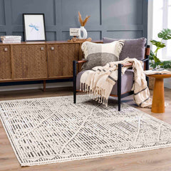 Umay Textured Beige Rug - Clearance - Ornate Home