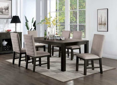 Umbria Antique Black & Gray Dining Chair (Set of 2) - Ornate Home
