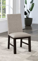 Umbria Antique Black & Gray Dining Chair (Set of 2) - Ornate Home