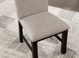 Umbria Antique Black & Gray Dining Chair (Set of 2) - Ornate Home