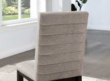 Umbria Antique Black & Gray Dining Chair (Set of 2) - Ornate Home