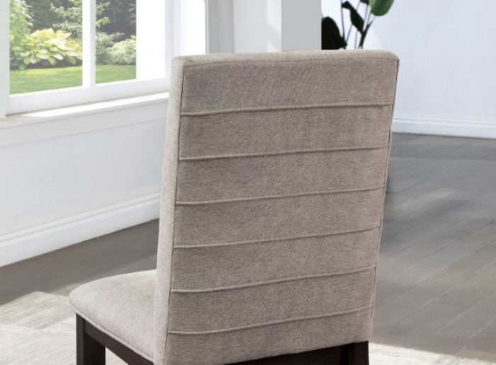 Umbria Antique Black & Gray Dining Chair (Set of 2) - Ornate Home