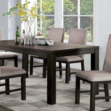 Umbria Antique Black & Gray Dining Room Set / 7pc - Ornate Home