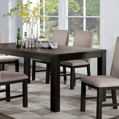 Umbria Antique Black & Gray Dining Room Set / 7pc - Ornate Home