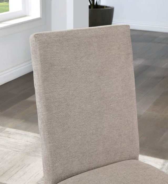 Umbria Antique Black & Gray Dining Room Set / 7pc - Ornate Home