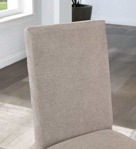 Umbria Antique Black & Gray Dining Room Set / 7pc - Ornate Home