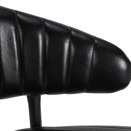 Umbria Black 26" Counter Stool - Ornate Home