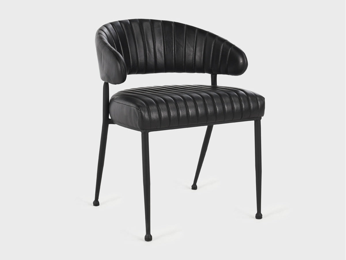 Umbria Black Dining Chair - Ornate Home