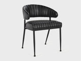 Umbria Black Dining Chair - Ornate Home