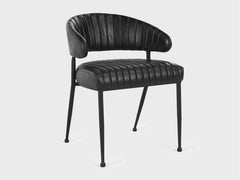 Umbria Black Dining Chair - Ornate Home