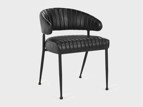Umbria Black Dining Chair - Ornate Home