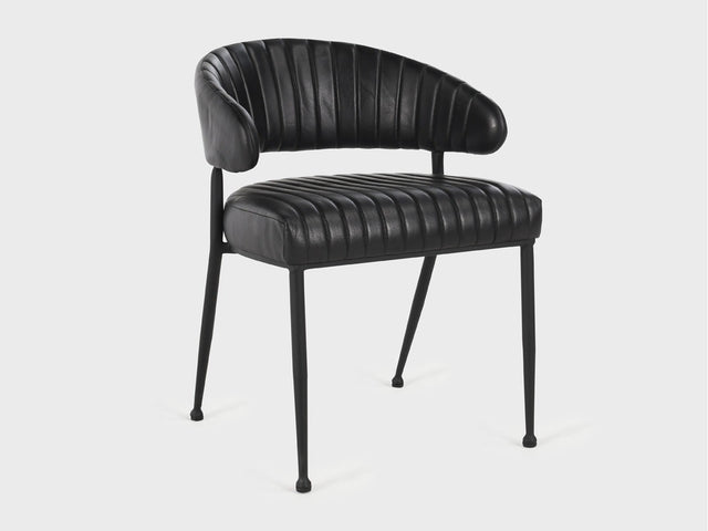 Umbria Black Dining Chair - Ornate Home
