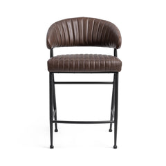 Umbria Burnished Walnut Counter Stool
