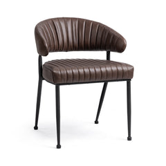 Umbria Burnished Walnut Dining Chair - Ornate Home