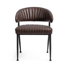 Umbria Burnished Walnut Dining Chair - Ornate Home