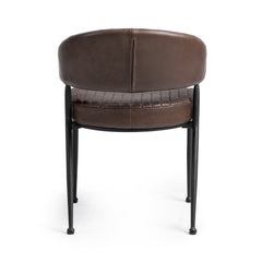 Umbria Burnished Walnut Dining Chair - Ornate Home