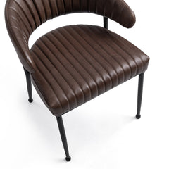 Umbria Burnished Walnut Dining Chair - Ornate Home