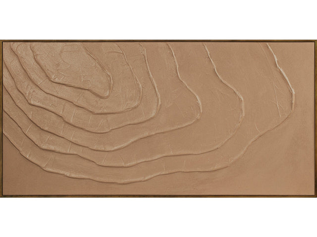 Umbria Multicolor Framed Painting - Ornate Home