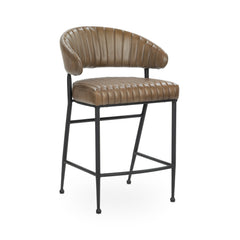 Umbria Tuscany Chestnut Counter Stool - Ornate Home